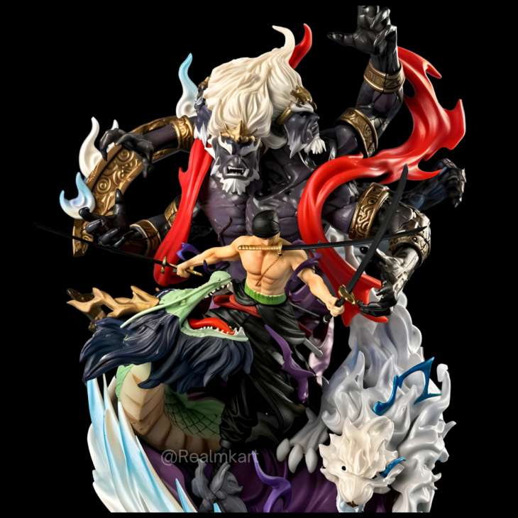 One Piece: Zoro Asura Action Figure