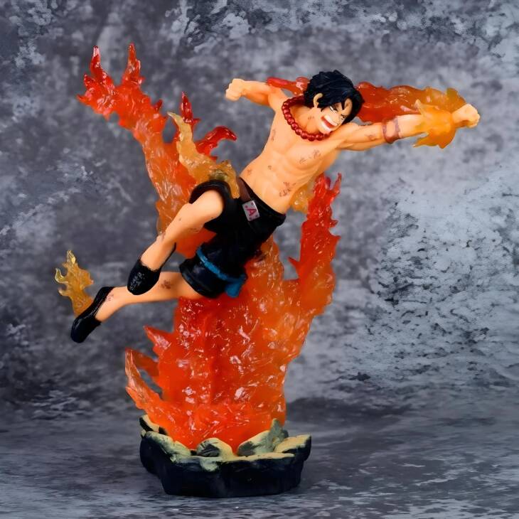 One Piece: Fire Fist Ace Action Figure - Image 3