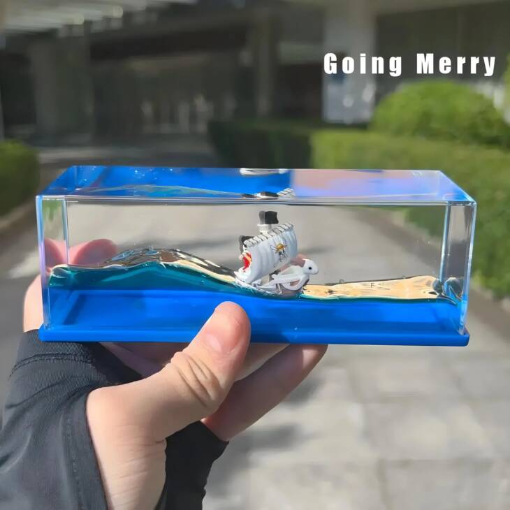 One Piece: Going Merry Bottle Ship - Image 5