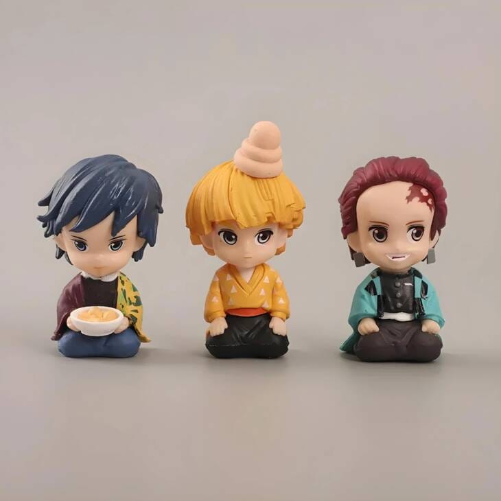 Demon Slayer: Set of 6 Action Figure - Image 5