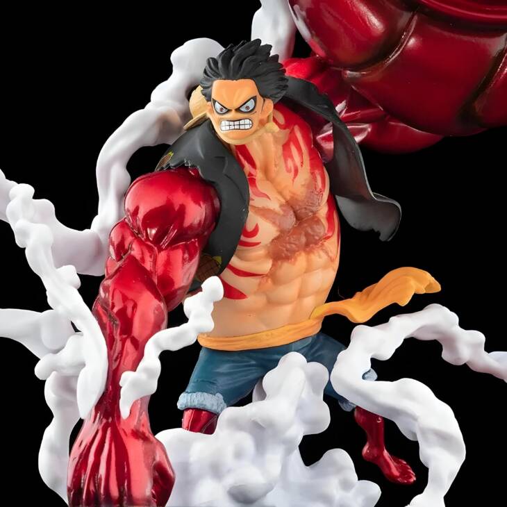 One Piece: Luffy Gear 4 King Kong Gun Action Figure - Image 6