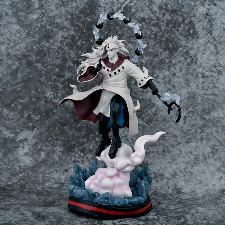 Naruto: Madara Uchiha Sage of Six Path Action Figure - Image 3