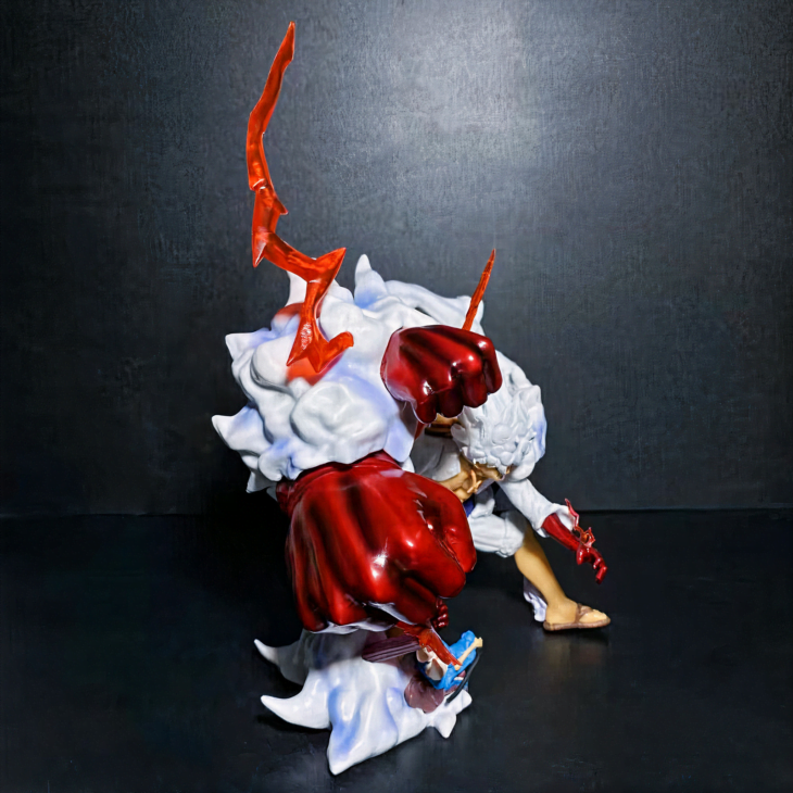 One Piece : Luffy Gear 5 Mega Punch Action Figure - Image 3