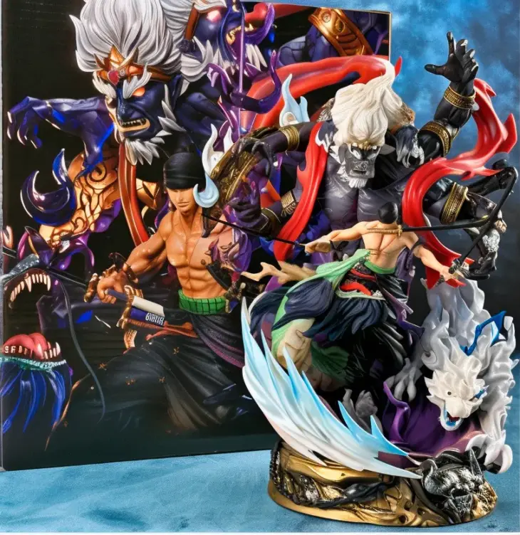 One Piece: Zoro Asura Action Figure - Image 2