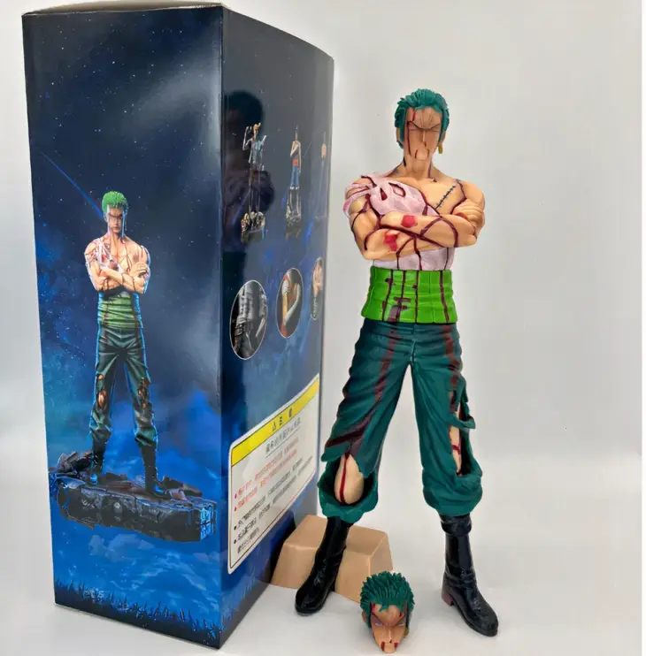 One Piece: Zoro Action Figure NOTHING HAPPENED!!!