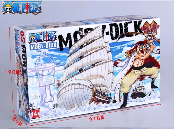 One Piece: Moby Dick Action Figure