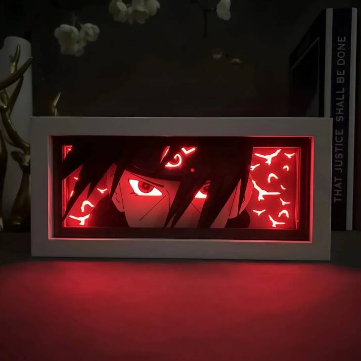 Naruto: Itachi Uchiha Light Box