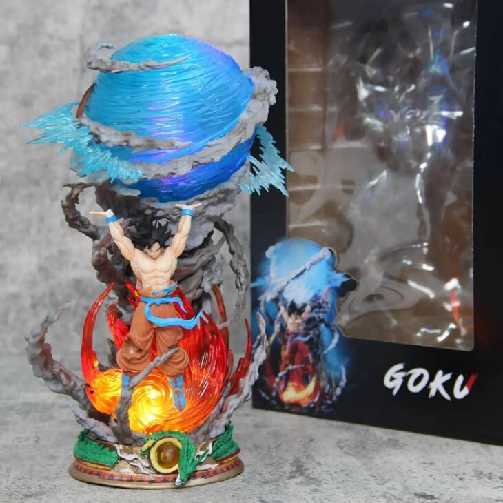 Dragon ball: Goku Super Spirit Bomb Action Figure - Image 3