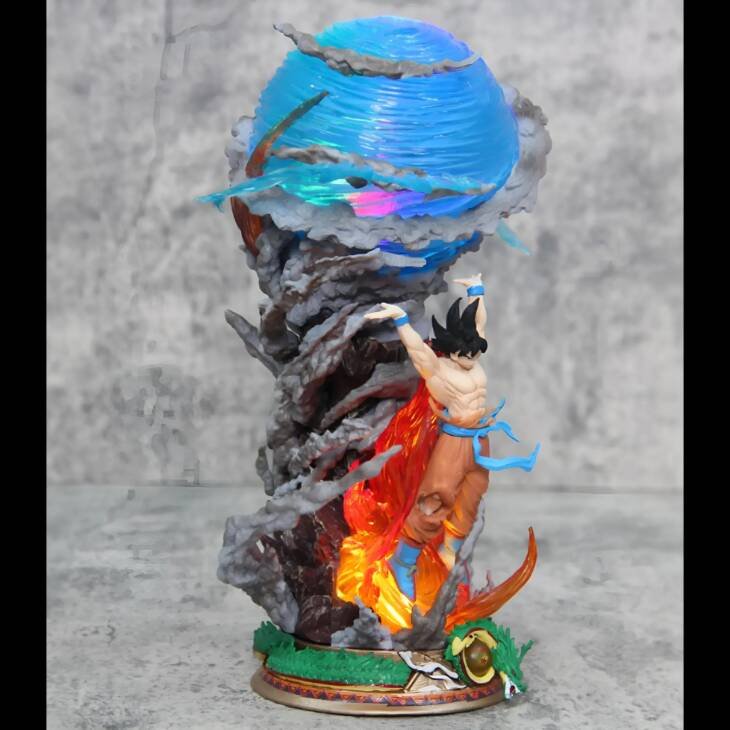 Dragon ball: Goku Super Spirit Bomb Action Figure - Image 2