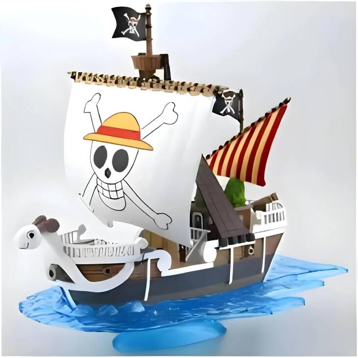 One Piece: Going Merry Action Figure - Image 2