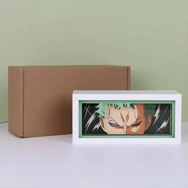 One Piece: Zoro Light Box - Image 2