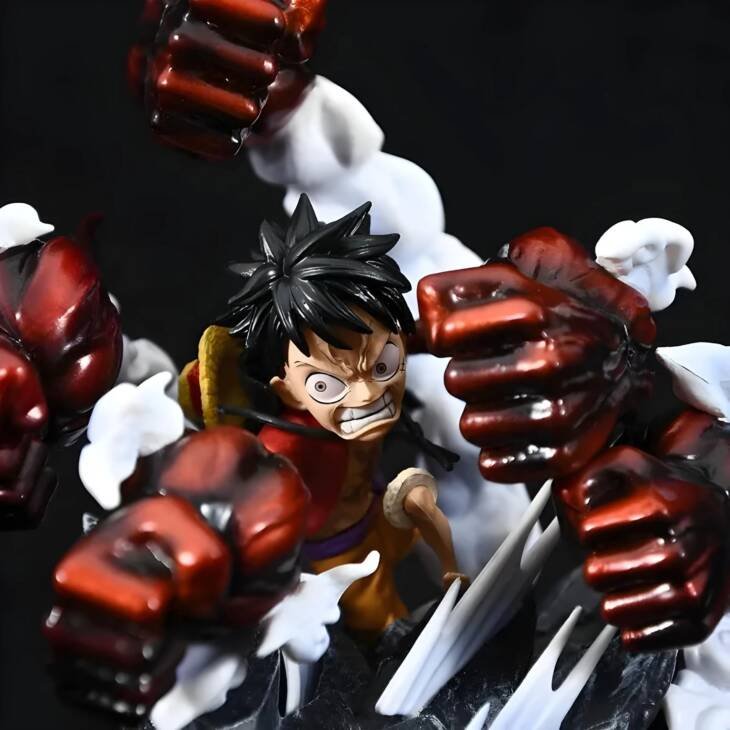 One Piece: Monkey D Luffy Gear 5 Haki Punches - Image 10