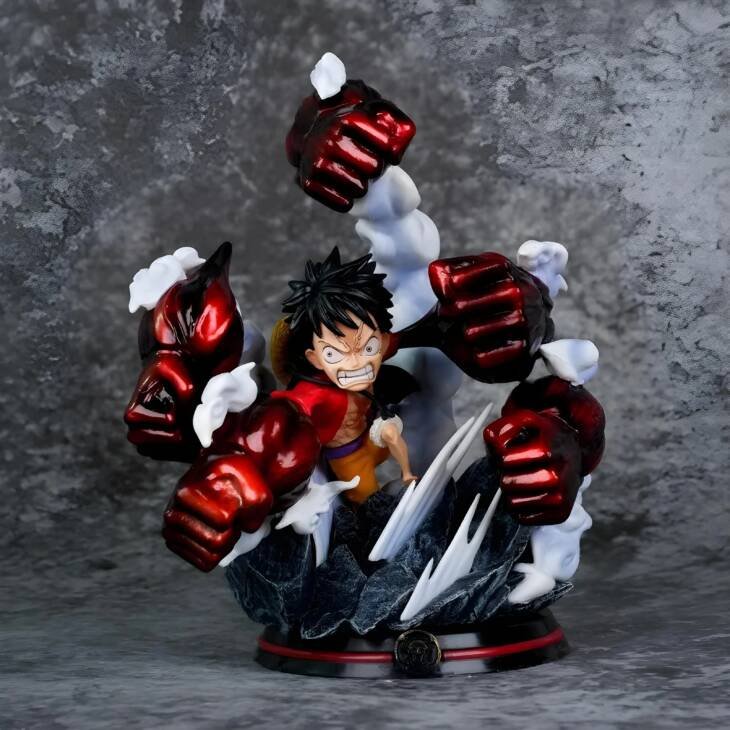 One Piece: Monkey D Luffy Gear 5 Haki Punches - Image 3