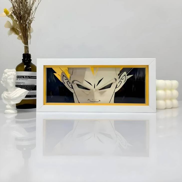 Dragon Ball: Majin Vegeta Light Box - Image 4