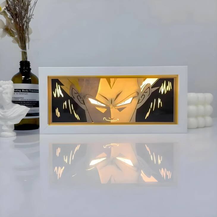 Dragon Ball: Majin Vegeta Light Box - Image 3