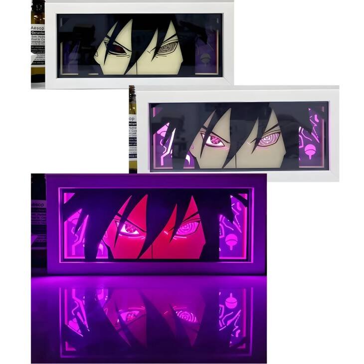 Naruto: Sasuke Uchiha Light Box - Image 3