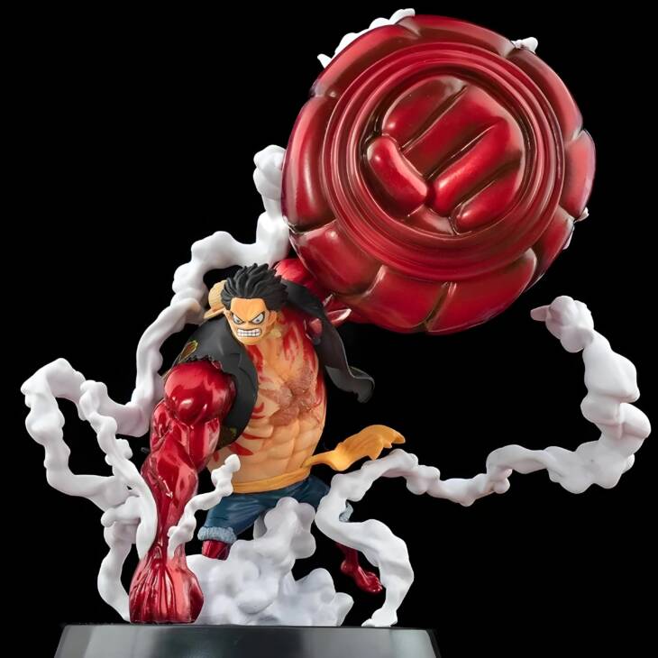 One Piece: Luffy Gear 4 King Kong Gun Action Figure - Image 3