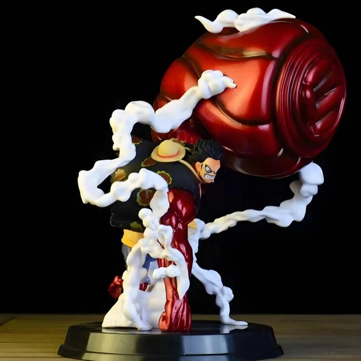 One Piece: Luffy Gear 4 King Kong Gun Action Figure - Image 2