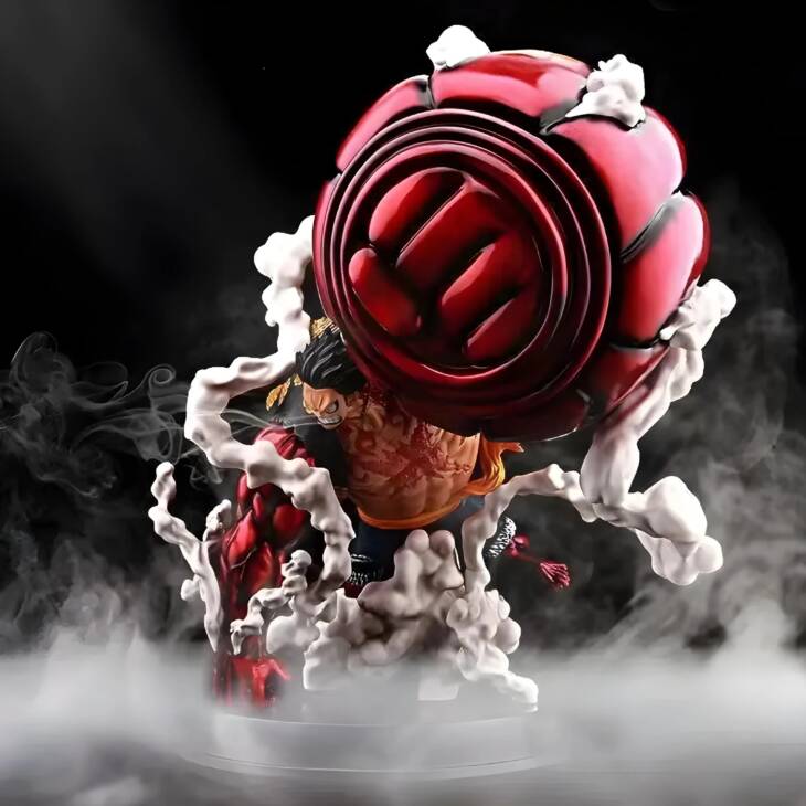 One Piece: Luffy Gear 4 King Kong Gun Action Figure