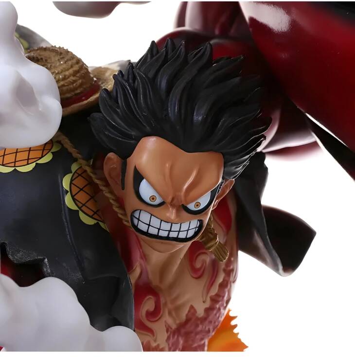 One Piece: Luffy Gear 4 King Kong Gun Action Figure - Image 5