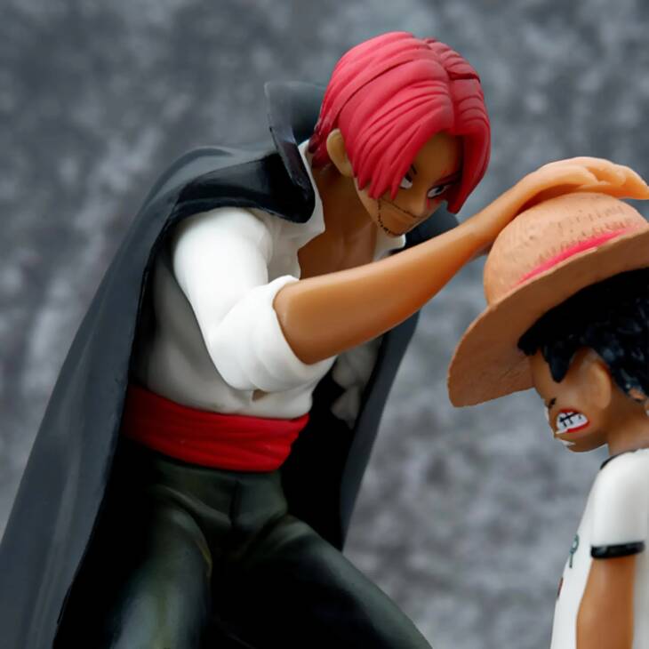 One Piece: Shanks and Luffy Action Figure - Image 3