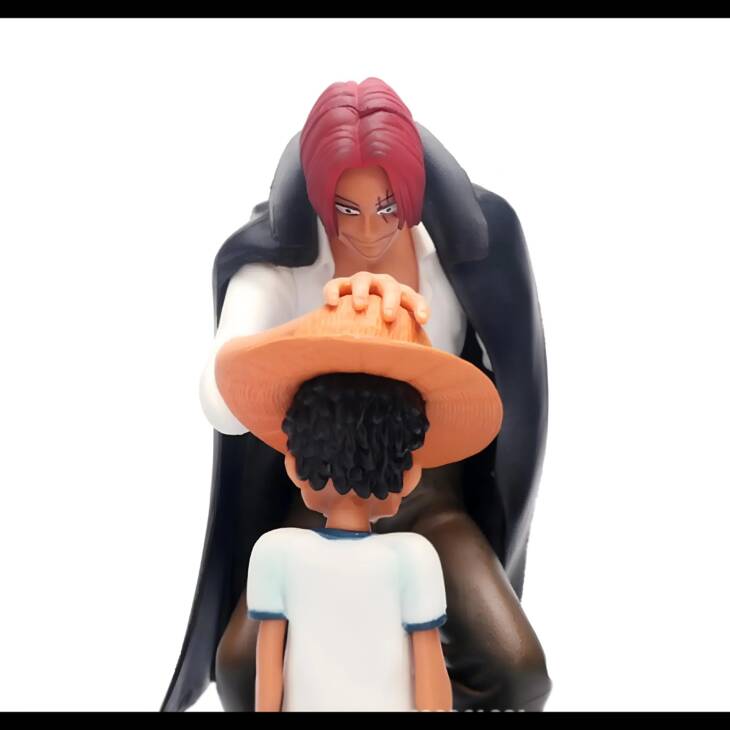 One Piece: Shanks and Luffy Action Figure - Image 4