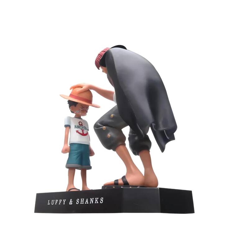 One Piece: Shanks and Luffy Action Figure - Image 5