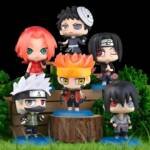 Naruto: Set of 6 Action Figure