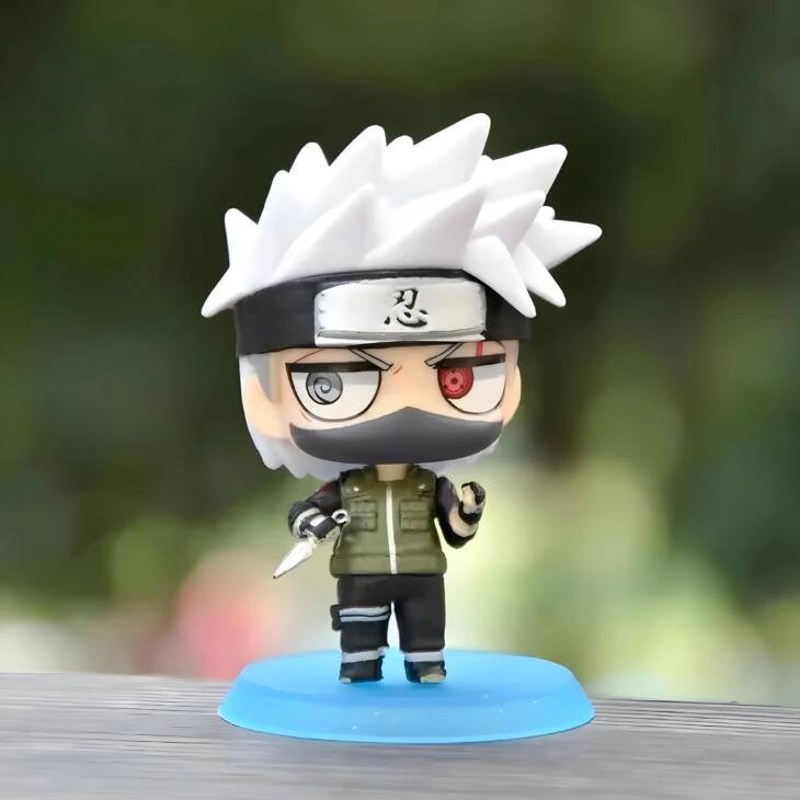 Naruto: Set of 6 Action Figure - Image 4