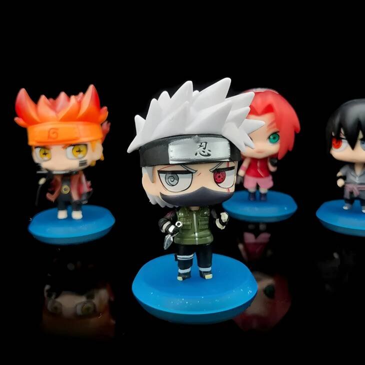 Naruto: Set of 6 Action Figure - Image 7