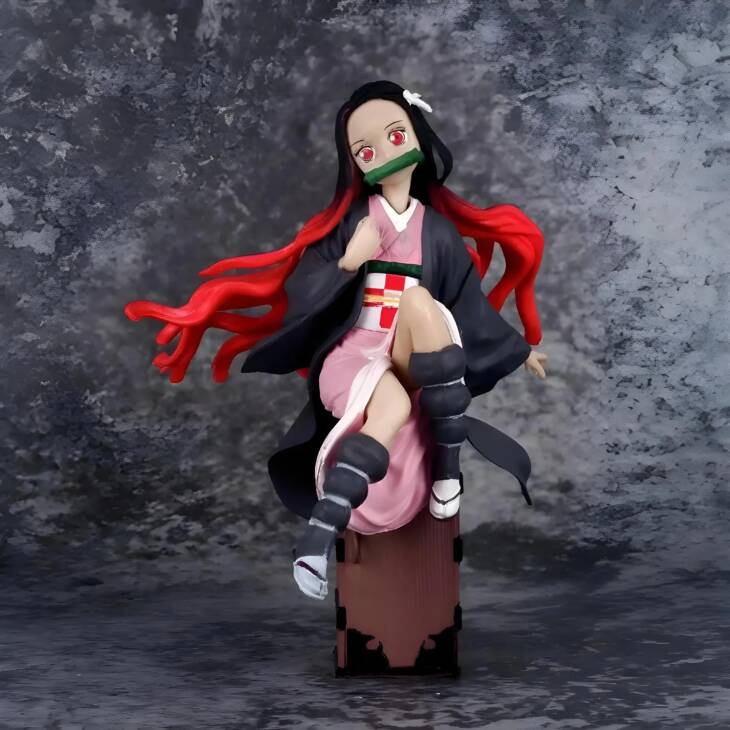 Demon Slayer: Nezuko Action Figure