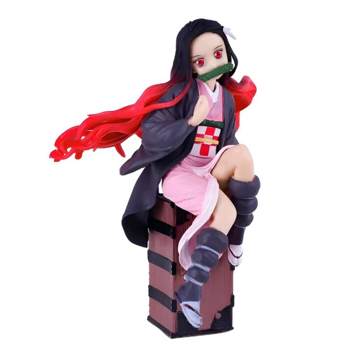 Demon Slayer: Nezuko Action Figure - Image 4
