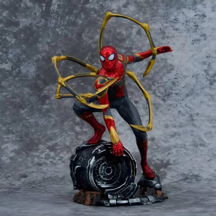 Marvel: Spiderman Action Figure - Image 7