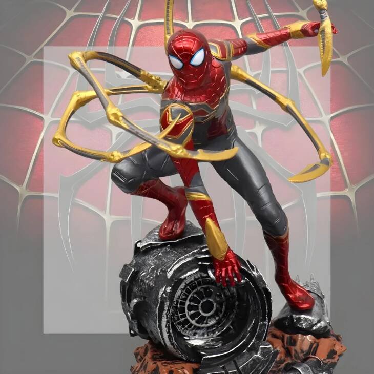 Marvel: Spiderman Action Figure - Image 5