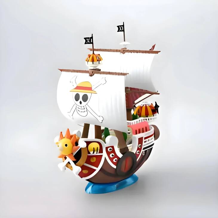 One Piece: Thousand Sunny Action Figure - Image 3