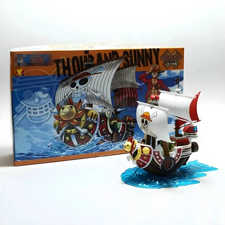One Piece: Thousand Sunny Action Figure