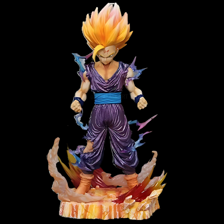 Dragon Ball : Gohan Super Saiyan Action Figure