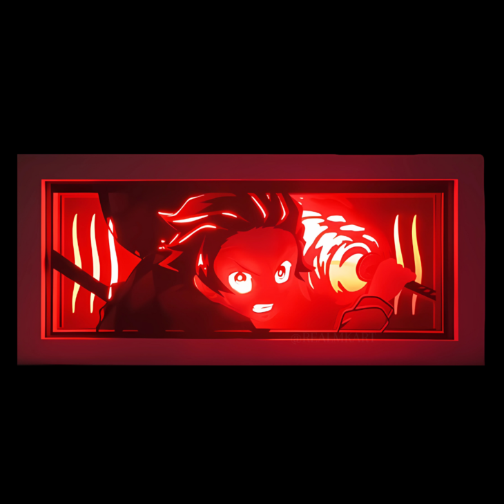 Demon Slayer : Tanjiro Kamado Light Box - Image 2
