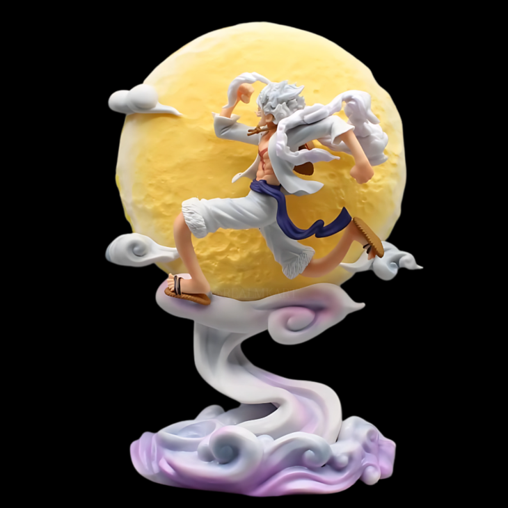 One Piece : Luffy Gear 5 Lamp Action Figure - Image 11