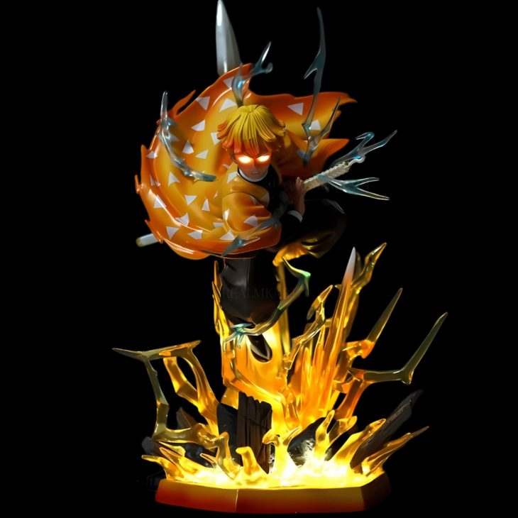Demon Slayer : Agatsuma Zenitsu Action Figure