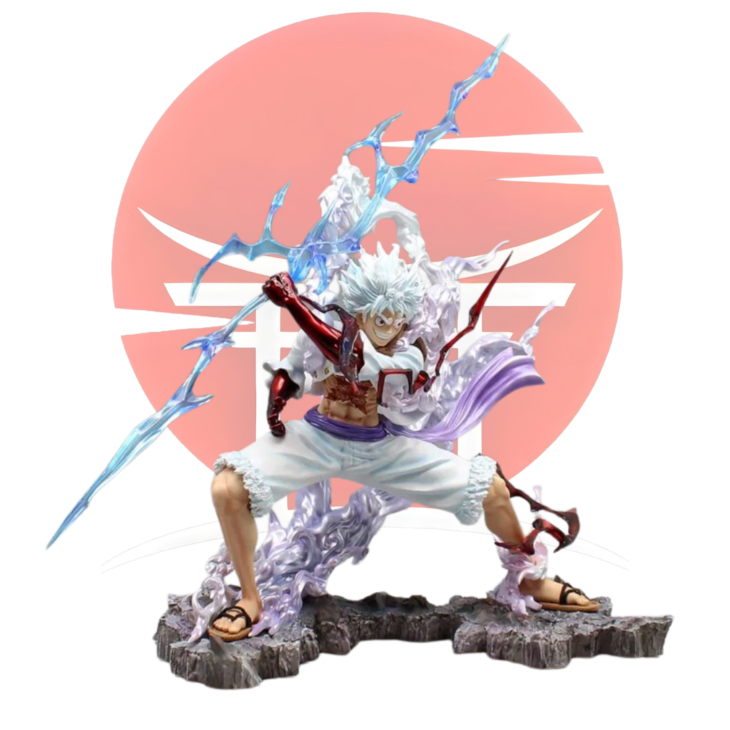 One Piece : Luffy Gear 5 Thunder Lightning Action Figure - Image 2