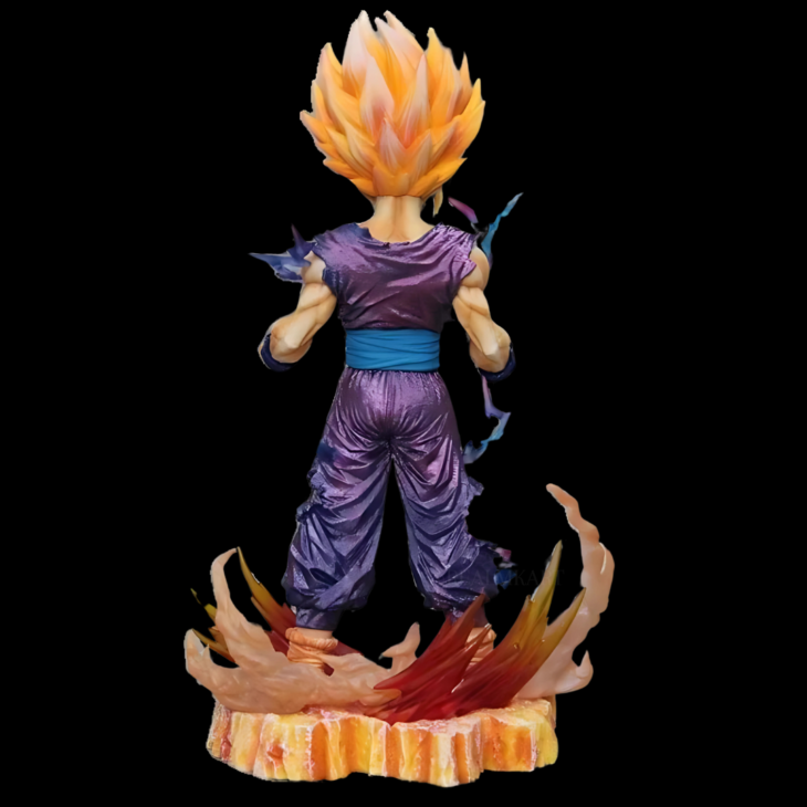 Dragon Ball : Gohan Super Saiyan Action Figure - Image 2