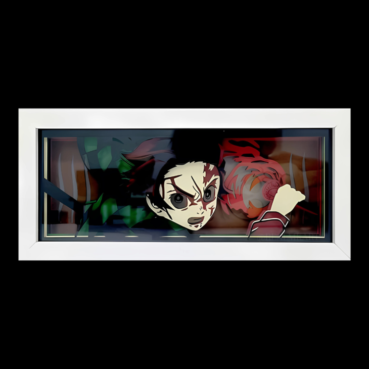Demon Slayer : Tanjiro Kamado Light Box