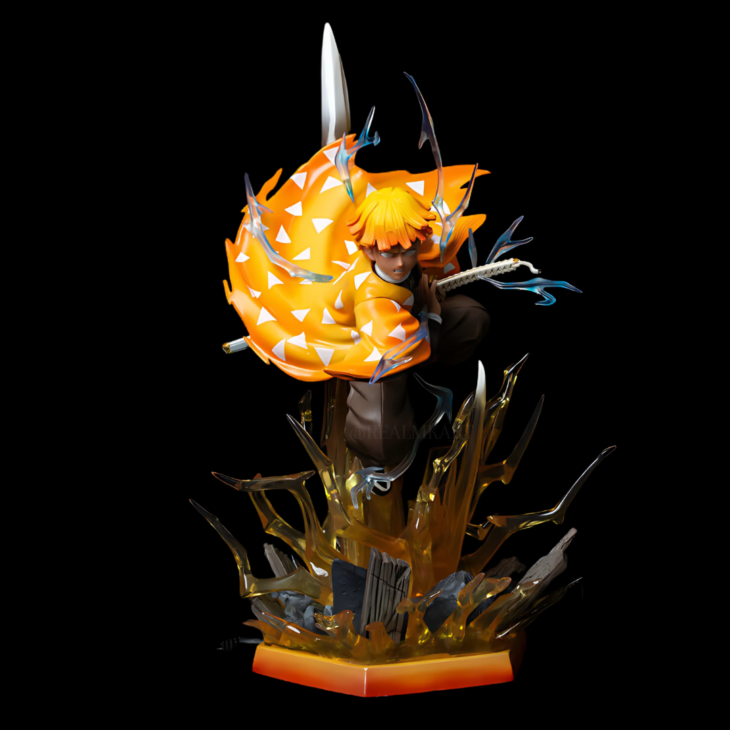 Demon Slayer : Agatsuma Zenitsu Action Figure - Image 2