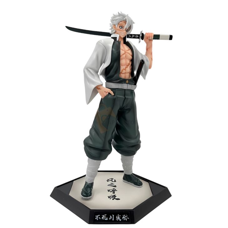 Demon Slayer : Sanemi Shinazugawa Action Figure - Image 4