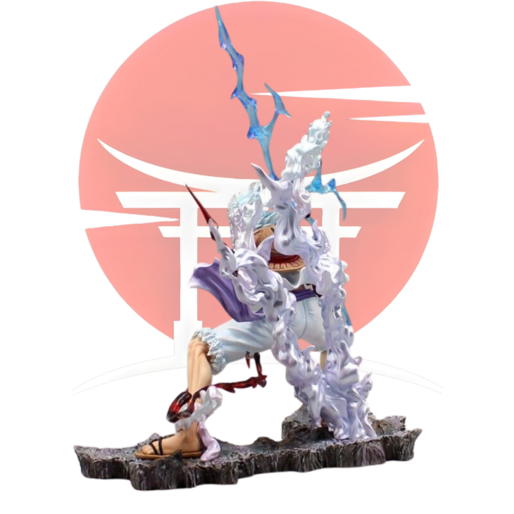 One Piece : Luffy Gear 5 Thunder Lightning Action Figure - Image 5