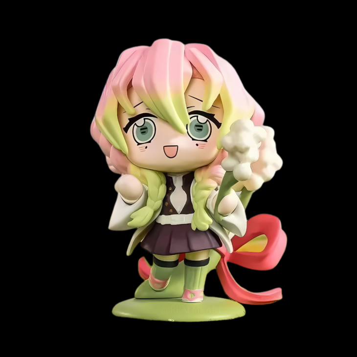 Demon Slayer : Set of 12 Action Figure - Image 3