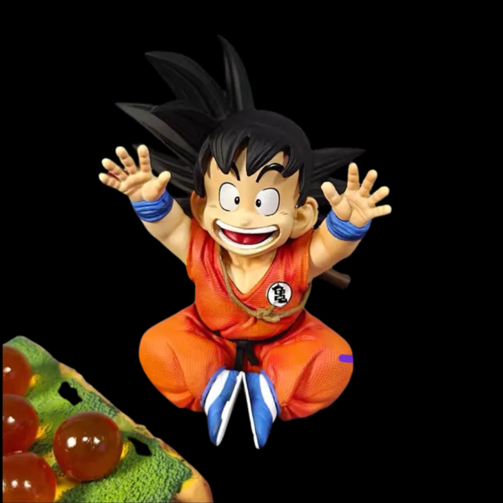 Dragon Ball : Goku With Dragon Balls Action Figure - Image 3