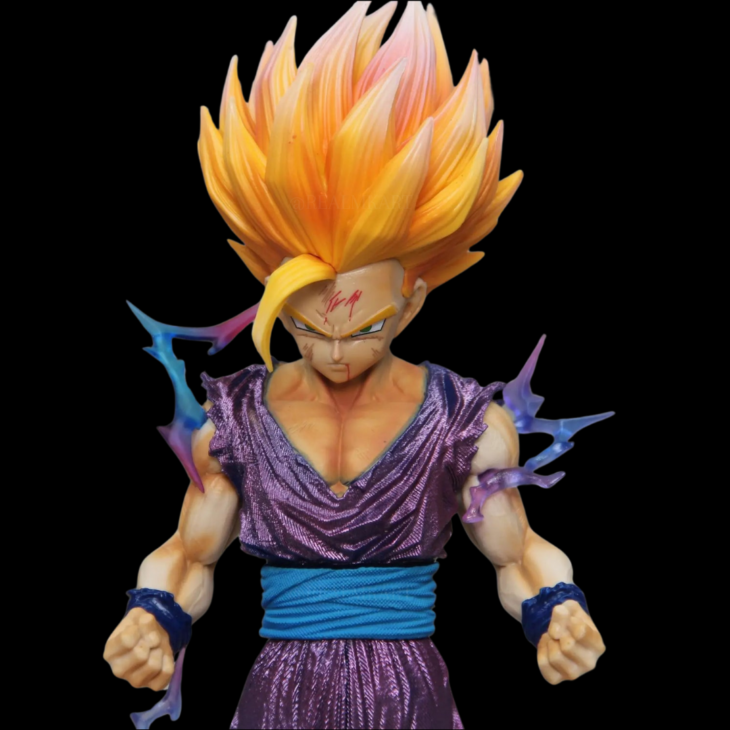 Dragon Ball : Gohan Super Saiyan Action Figure - Image 3