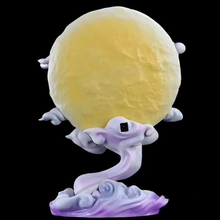 One Piece : Luffy Gear 5 Lamp Action Figure - Image 2